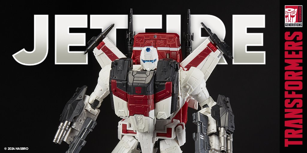 Make your collection the ultimate Cybertronian battlefield with #Transformers Generations War for Cybertron Commander WFC-S28 Jetfire Siege Chapter 11-inch figure, equipped with 12 accessories to armor up into C.O.M.B.A.T. READY mode. Available now for pre-order on #HasbroPulse!