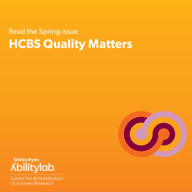 Learn about #assistivetechnology @AbilityLab, find out how the Illinois Assistive Technology Program connects people to devices and read about @TheCQL research on how variations in HCBS AT waivers affects access. loom.ly/ws3QpEk