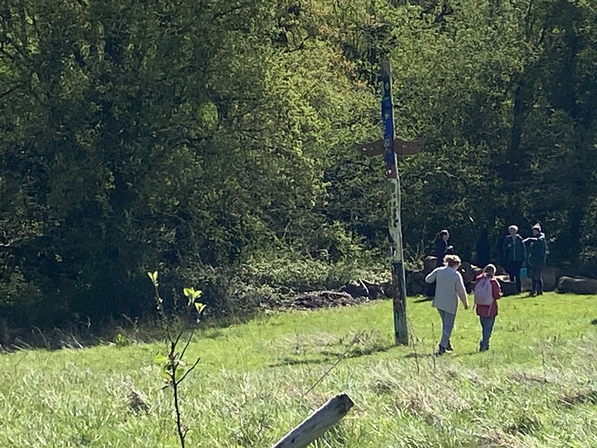 🌱 It was wonderful to visit Wild Acres community project yesterday, to hear all about the nature-based community work happening there. Community Days take place every Tuesday & Thursday, and on the last Saturday of the month. wildacres.org.uk