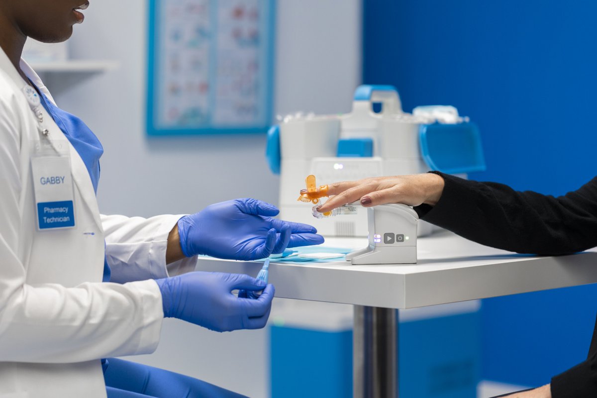 Babson Diagnostics tweet media