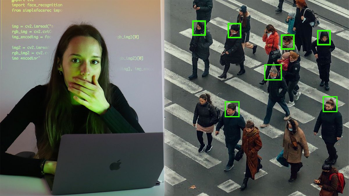 iciamyplant's tweet image. Nouvelle vidéo : j’ai codé un algorithme qui reconnaît les gens dans la rue
Voilà comment en posant une caméra qui filme la rue on peut reconnaître les gens qui passent. L’incroyable sorcellerie du computer vision 🥹
youtu.be/J2VjCywFC_U?si…
