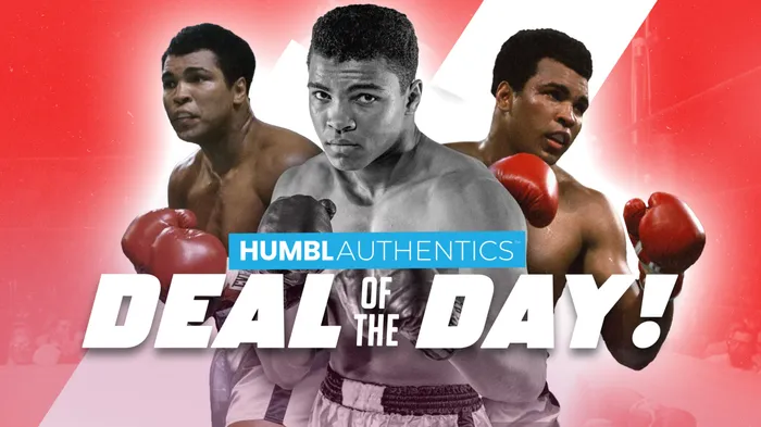TAPinvest's tweet photo. DEAL OF THE DAY!

Muhammad Ali: The Legend of the Ring and Beyond 
https://t.co/uf3jb656Wd

#HUMBL #HMBL $HMBL #Boxing #GreatestOfAllTime https://t.co/pdHY0PVVv0