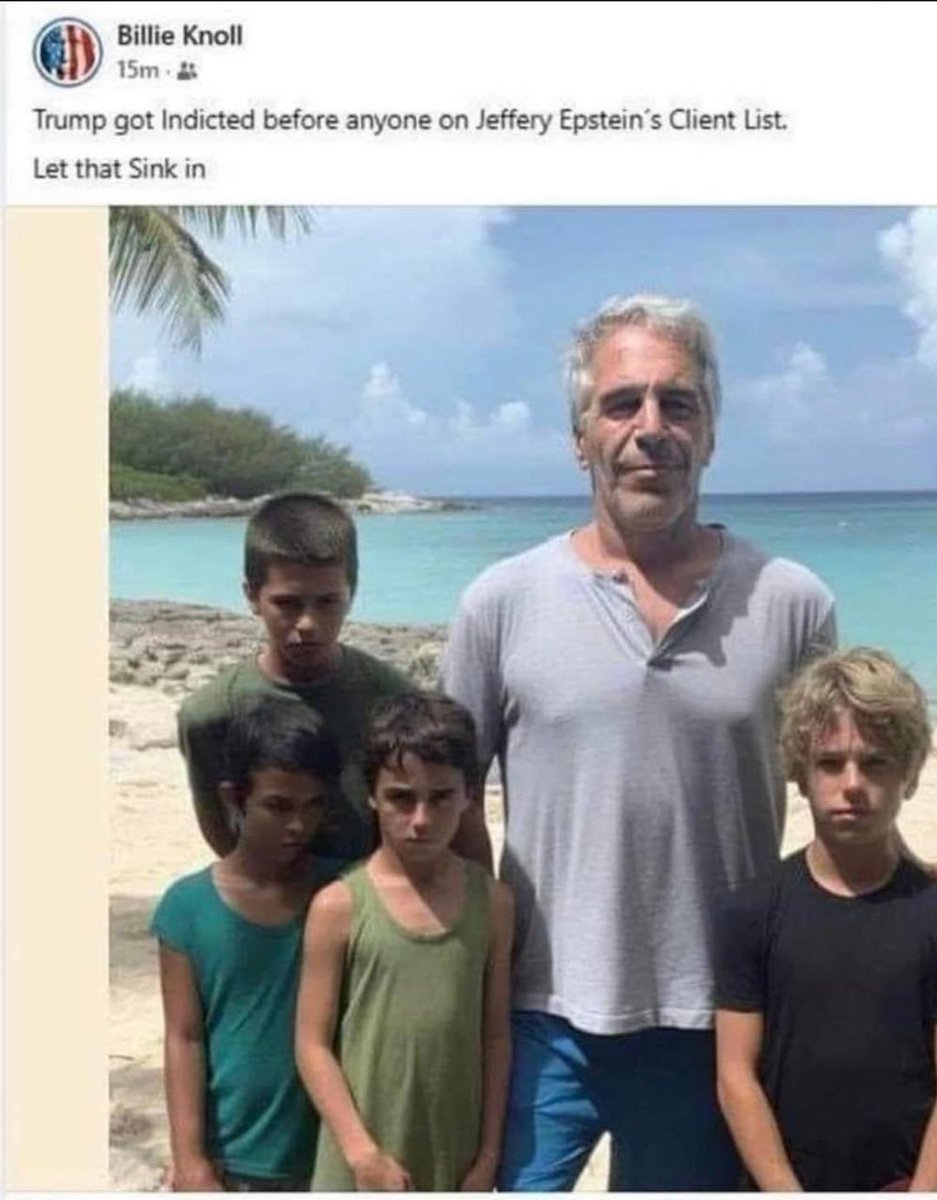 FFreeSSpeech's tweet image. Most people think there was "normal" sex with girls of 16, 17 years old on Epstein Island, and many other places, until now.
No we are talking here about Satanic Sex Rituals, Child Abuse of Childeren from 3 to 10 years old, Adrenochrome Harvesting and Murder.
Thats Completely…