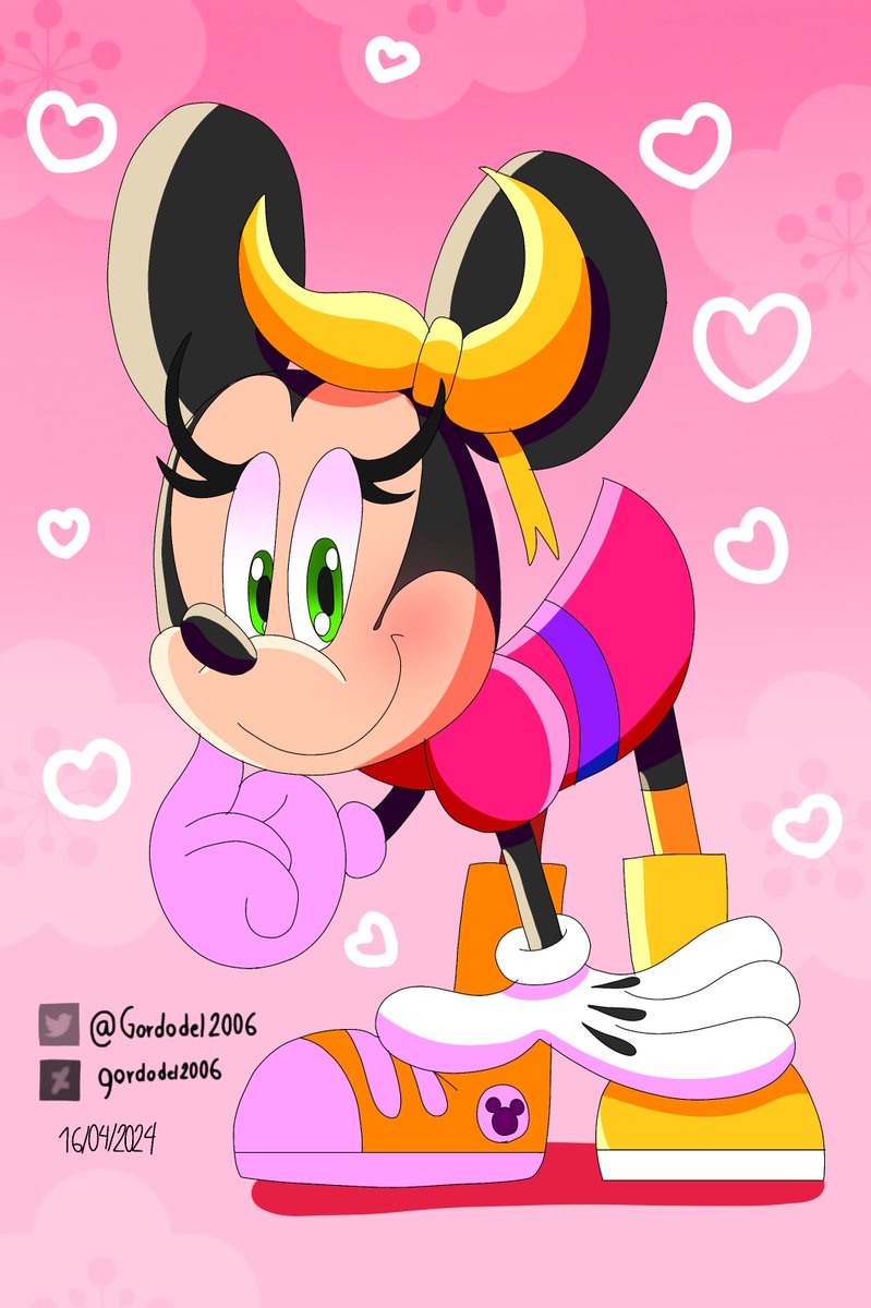 Teen Minnie (i think)
#Minnie #MinnieMouse #MinnieandDaisycomics #DisneyComics #Disney #WaltDisney #Mickey #MickeyMouse #MickeyMouseandfriends #MickeyandFriends #MinnieDaisycomics #MinnieandDaisy #MinnieandDaisyBestFriendsForever.