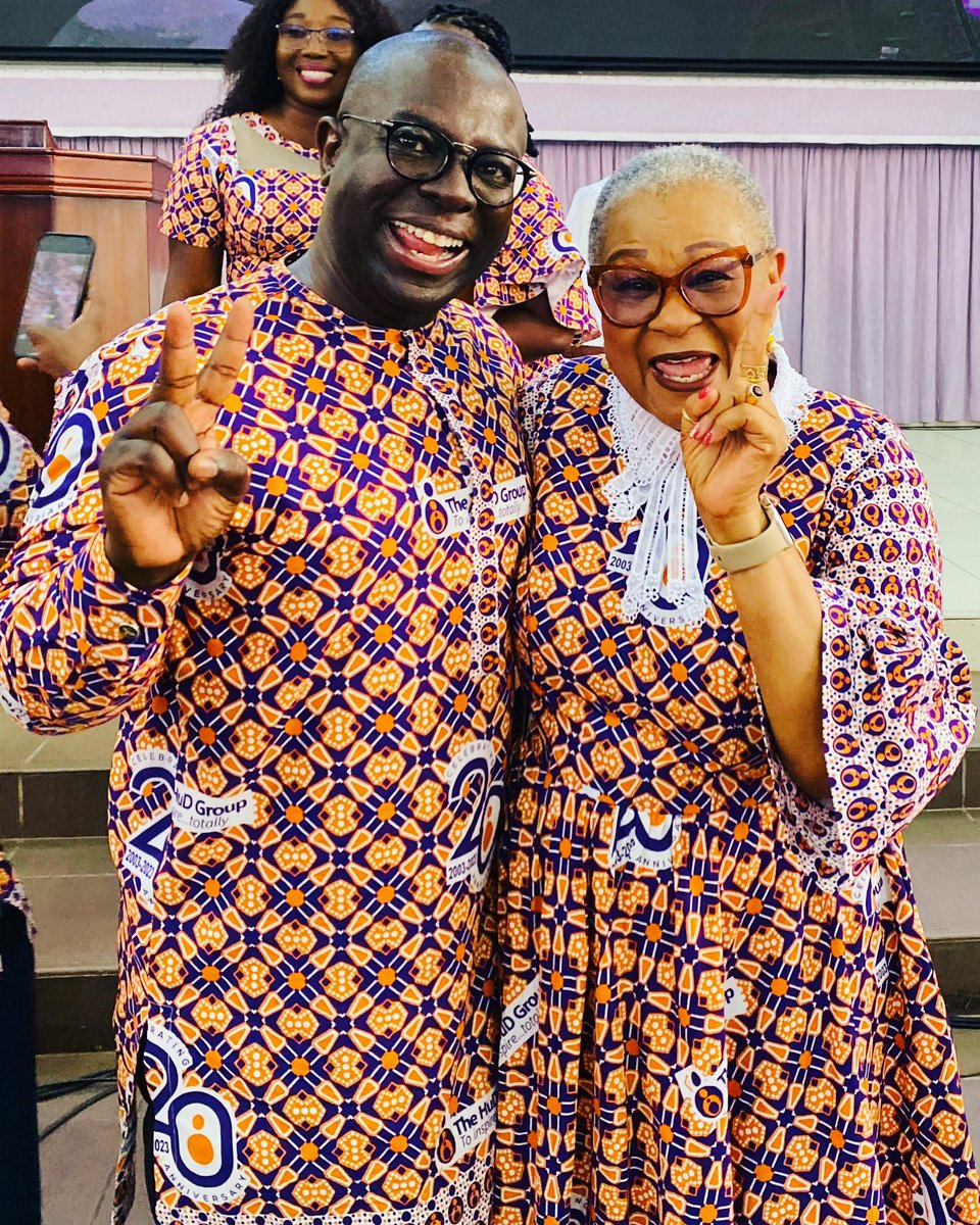 yawperbi's tweet photo. Auntie Joyce has for many years chaired The HuD Group Ghana board. #Intergenerational #leadership is such a needed #gift in every dispensation. The God of generations, Abraham-Isaac-Jacob, #leads the way.
#HuDat20 #Amplify #Thanksgiving #leadership #discipleship #leadiscipleship
@thehudgroup