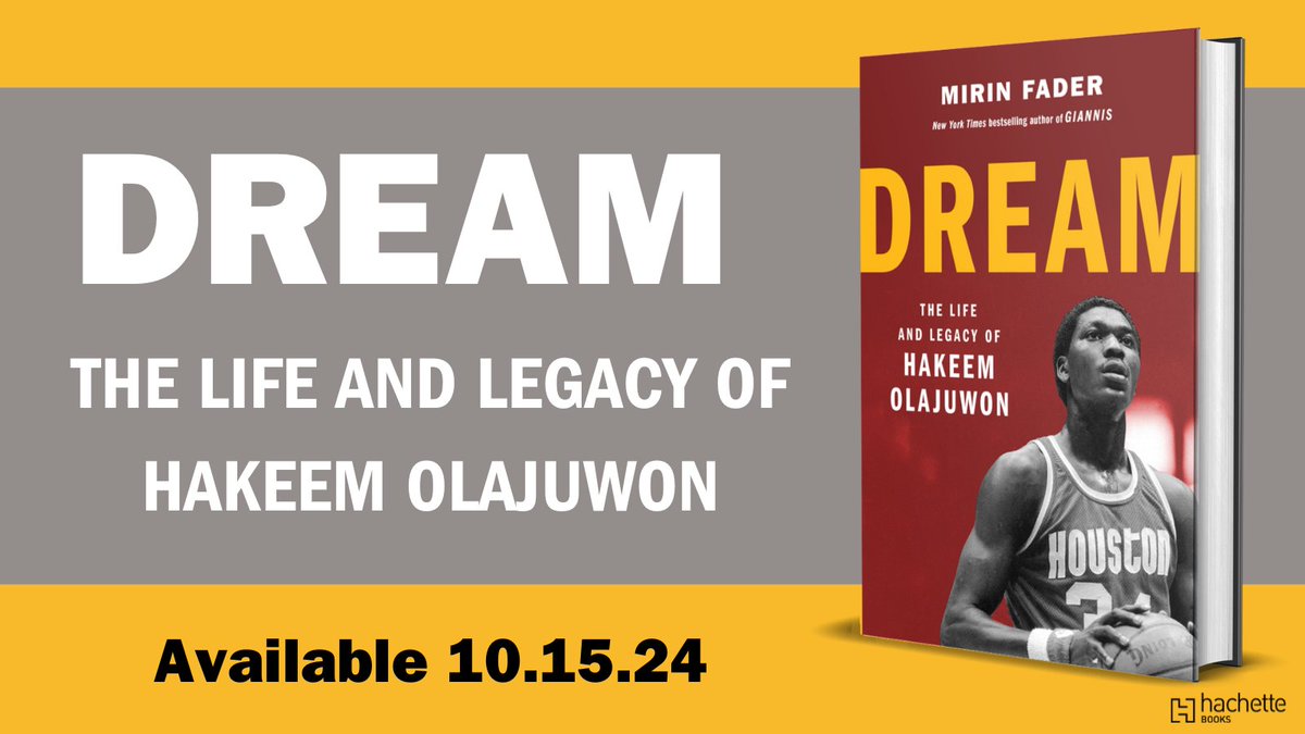 From Phi Slama Jama to becoming the first international player to win the MVP, Hakeem Olajuwon had a pivotal impact on the ever-shifting game. @MirinFader explores his story. Preorder ‘Dream: The Life and Legacy of Hakeem Olajuwon’ here: bit.ly/FaderDream
