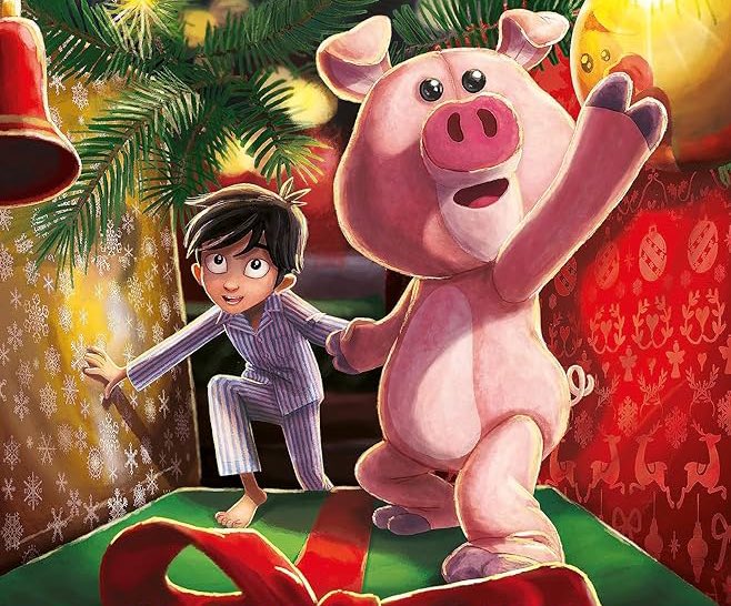 Um filme adaptando 'THE CHRISTMAS PIG,' da autota J.K. Rowling, está em desenvolvimento.
#TheChristmasPig 

A obra é o segundo livro infantil que a autora lança depois de 'Harry Potter,' seguindo O Ickabog.+

(Fonte: Variety)