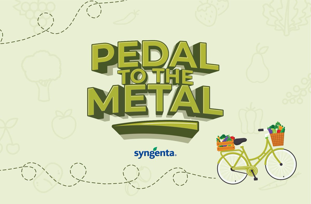 🌟 Calling all Canadian fruit & veggie farmers! 🥕🍇 The road to harvest is smooth with a little pedal power. Enter the Syngenta Pedal to the Metal Contest for a chance to win Trek e-bikes! Register by May 17, 2024 here: bit.ly/3OSz1pd #PedalToTheMetal