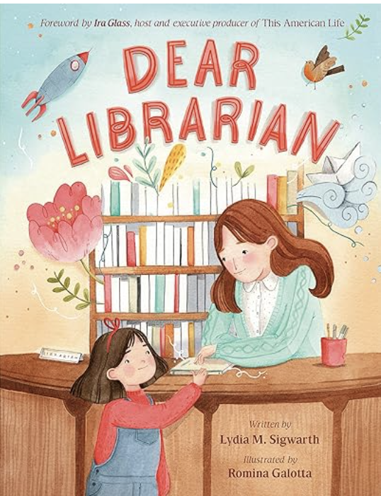 "Wisconsin librarian Lydia is working her dream job of talking books with budding bookworms. Dear Librarian is her debut picture book that covers her personal experience with homelessness and the connection she formed with the library &amp; a special librarian during this time." ❤️📚