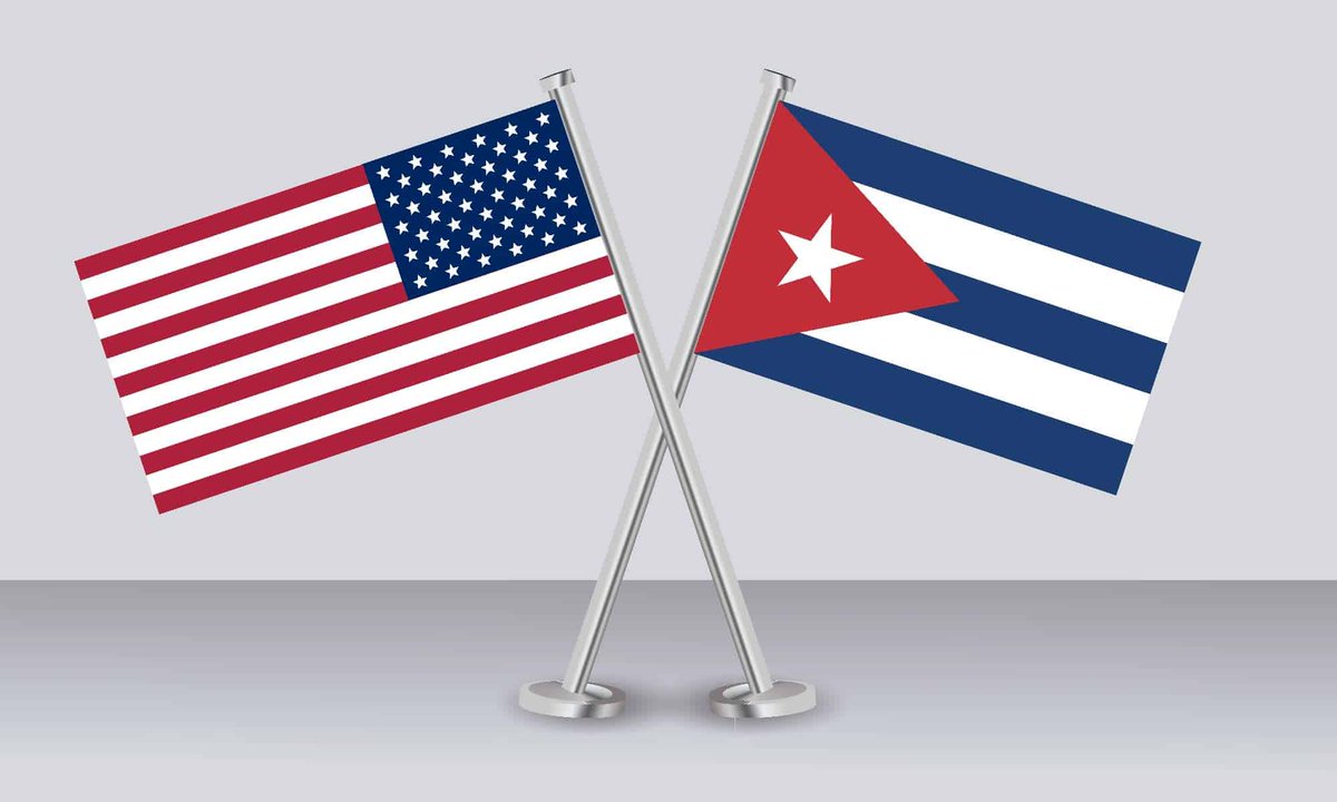 Inicia hoy, en Whashington, 38 Ronda de Conversaciones Migratorias Cuba-EEUU. Se pondrán sobre la mesa temas medulares para #Cuba🇨🇺. Entre ellos, impacto del bloqueo en escenario migratorio e inclusión de Cuba en lista de países patrocinadores del terrorismo. #MejorSinBloqueoo