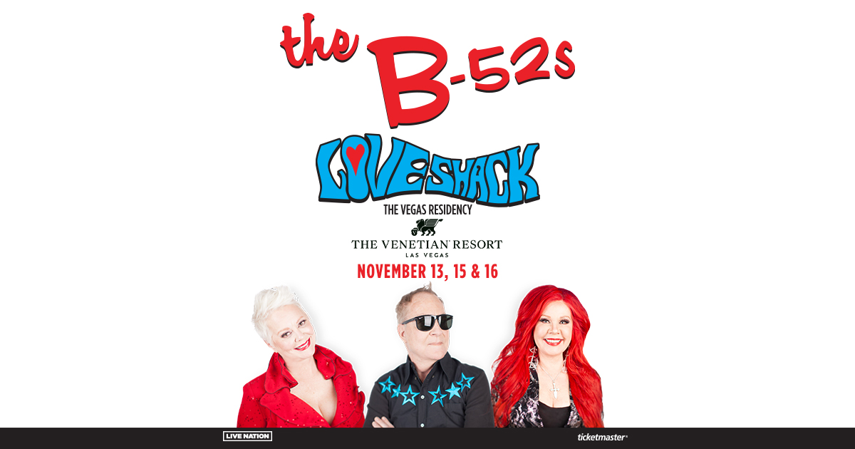 ✨✨ Our LOVESHACK Las Vegas Residency continues November 13-16😍🦞✨✨ The exclusive Artist Pre-Sale begins NOW using our special code 'LOVESHACK24' at the link ⬇️. ticketmaster.com/artist/734479 Public On Sale Begins Friday 4/19 @ 10AM PST!