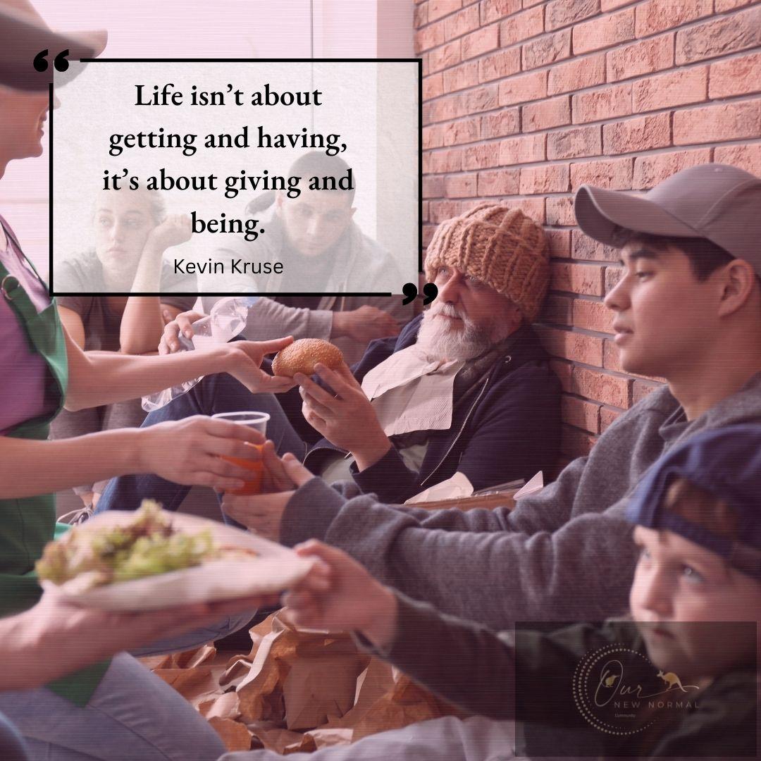 Life isn’t about getting and having, it’s about giving and being.

~ Kevin Kruse

#giving #being 𝗦𝗵𝗮𝗿𝗲 𝘄𝗶𝘁𝗵 𝗮 𝗽𝗲𝗿𝘀𝗼𝗻𝗮𝗹 𝘀𝘁𝗼𝗿𝘆! #ournewnormal #future #becomeknown #technology