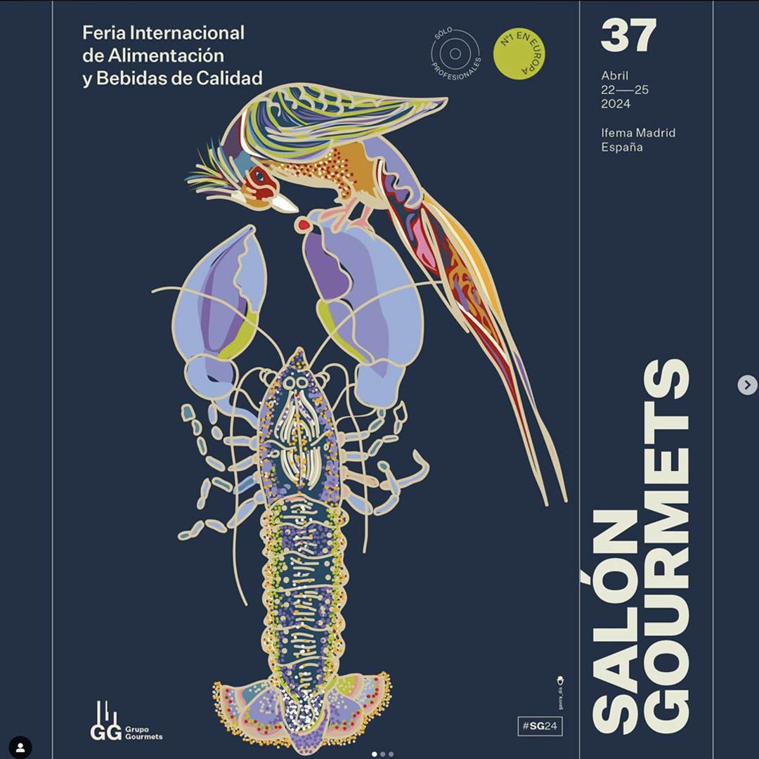 Nos vemos en #SalonGourmets 37 edición | Feria Internacional de Alimentación y Bebidas de Calidad 22, 23, 24 y 25 de abril en IFEMA MADRID No queda nada... 👉 te esperamos
@eldoncel_
 #SalonGourmets2024 #IFEMADRID #eldoncel #gastronomia #estrellamichelin⭐️#guiarepsol
☀️☀️