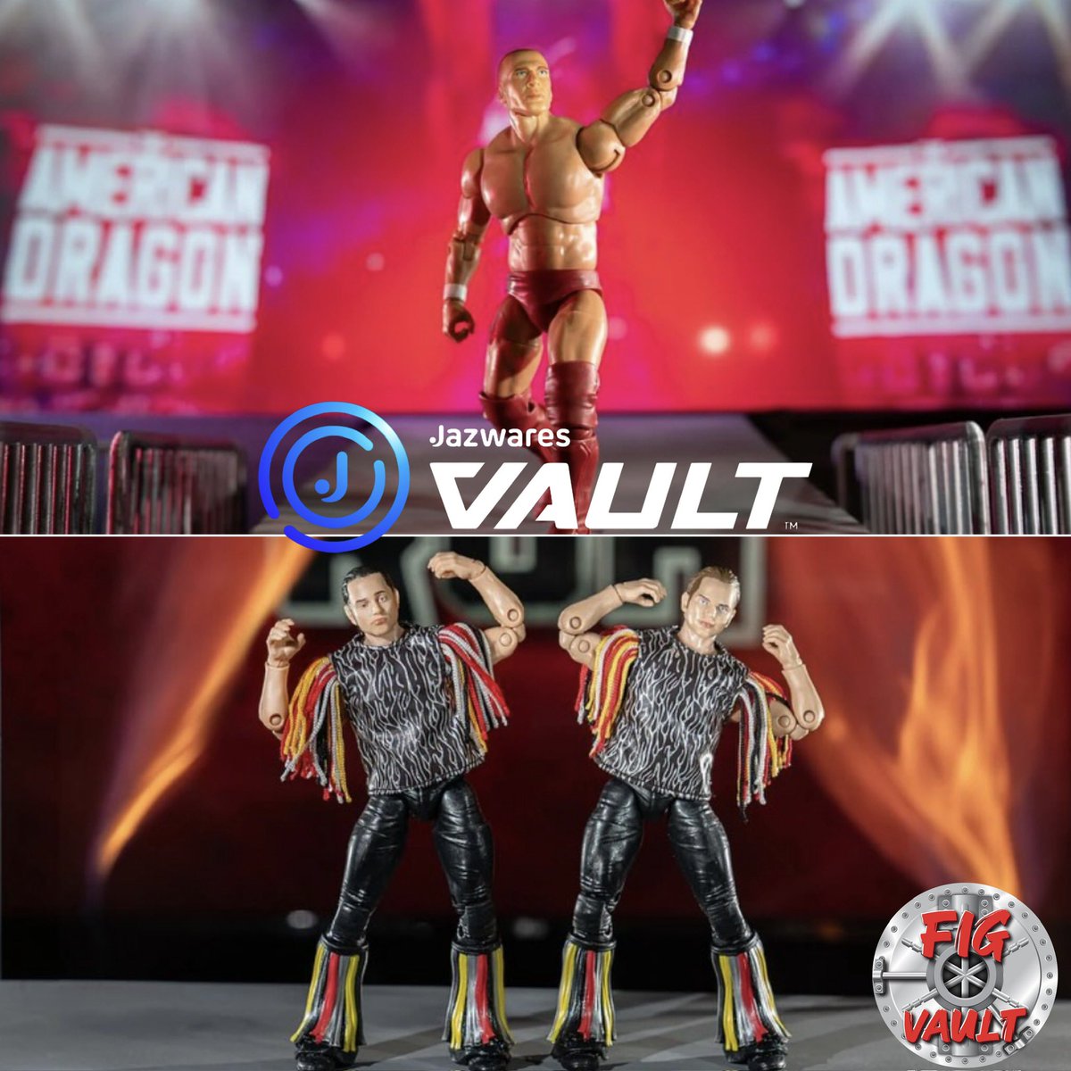 ROH Bryan & Young Bucks coming to @jazwaresvault April 24th! You scooping?