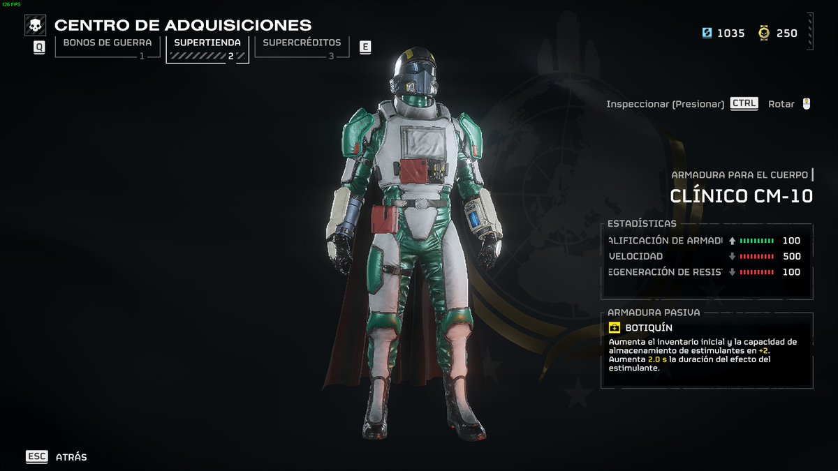 HAY NUEVAS ARMADURAS EN LA TIENDA DE HOY Helldivers 2 Español

#helldivers2 #HelldiversII #helldivers2español #helldivers2leak #helldivers2leaks #helldivers2filtraciones