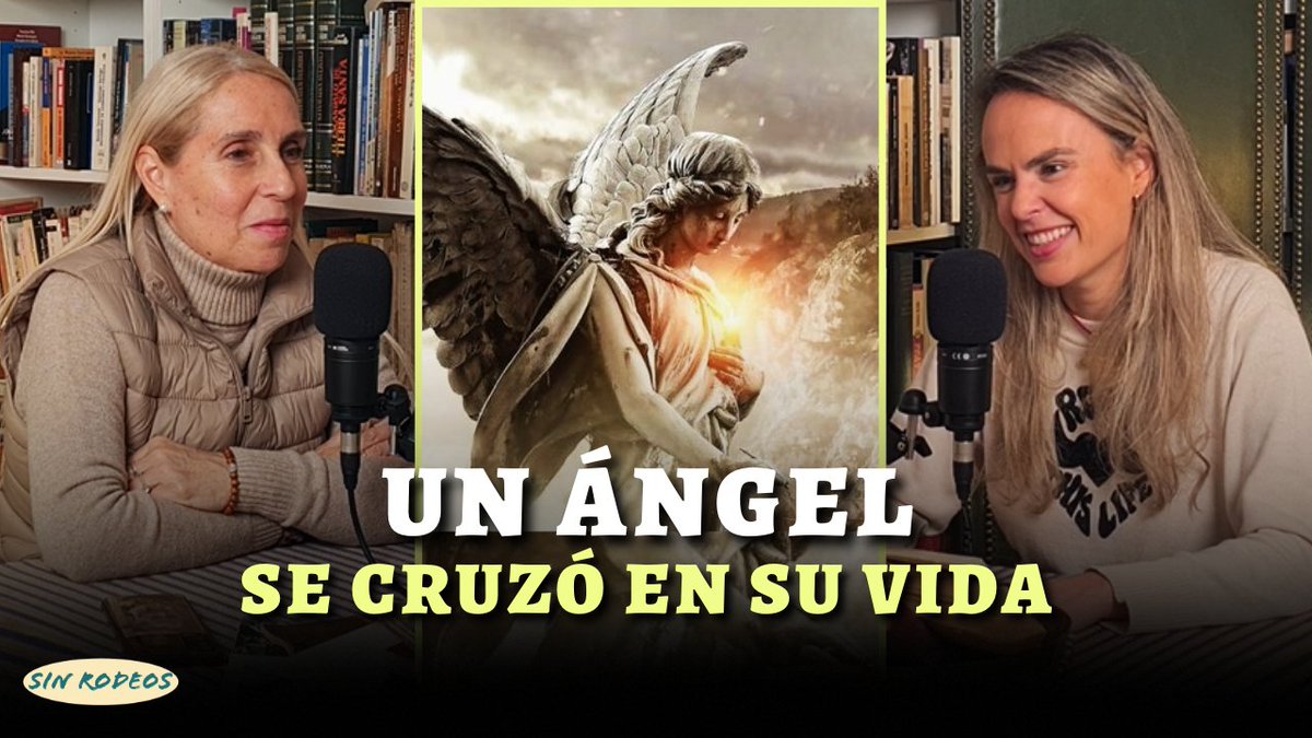 🔴 Un ángel se cruzó en su vida...

📺 Esta noche, 22:30h 👇
youtu.be/VOaeln6qD5c?si…

#RefugioZavala #SinRodeos #Martes
@JMZavalaOficial