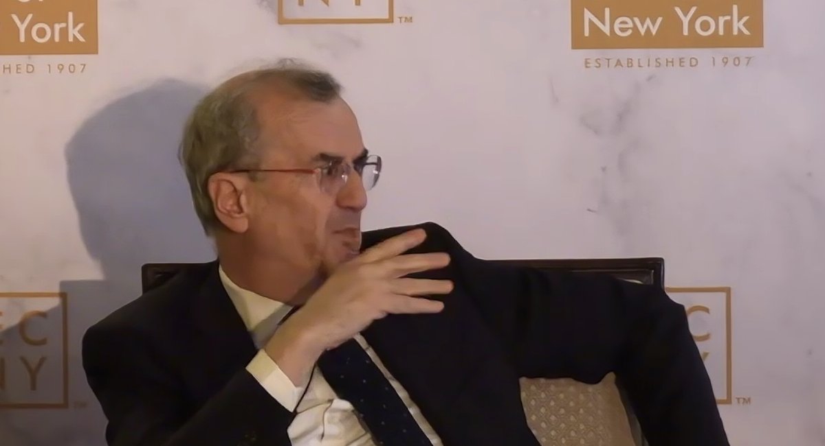 Villeroy De Galhou: Global fragmentation and #climatechange could potentially cause greater #inflation volatility in the coming years due to supply shocks.

#ECNYVilleroydeGalhou #economictrends #economics @banquedefrance