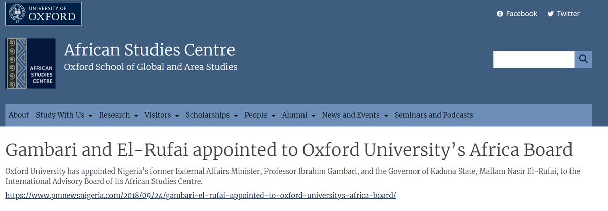 DavidHundeyin's tweet photo. I can help them with at least one transaction.

With a quarter of a million out of school children in Kaduna, @elrufai spent £92,000 sponsoring @UniofOxford, which coincidentally made him chair of its African Studies Centre's international advisory board.
https://t.co/KND4EOMeeD https://t.co/WGspvMAab9