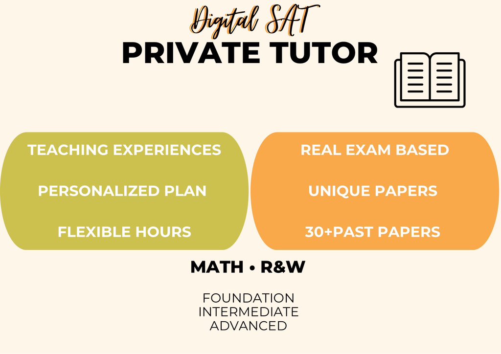 bstdali's tweet image. รับสอน sat math, R&amp;amp;W
📍สอนจากข้อสอบเก่ามากกว่า30+ชุด
⭐️หาจุดอ่อน
💡จัดบทเรียนตามความเหมาะสมของแต่ละคน
💓มีโจทย์ใหม่แยกให้🙅🏻ไม่ใช่4ชุดของcollegeboard  
#satmath #สอนพิเศษ #รับสอนพิเศษ #รับสอนsatmath #สอนsatmath #satdigital #ติวsatmath  #satverbal #สอนsat #bbacu #bbatu #สอบsat