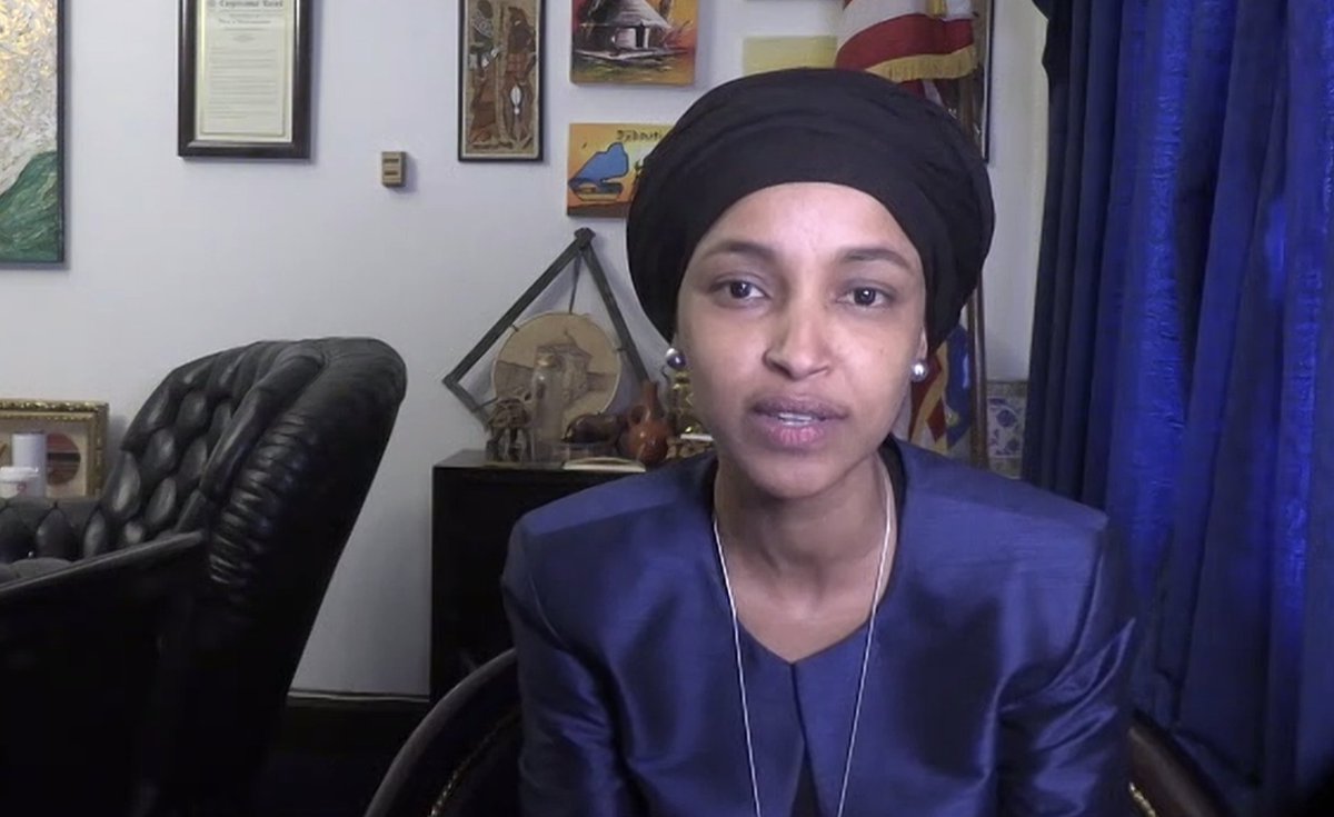 'Our success has only happened because it has been fueled by a multi-generational movement.' - @Ilhan #CancelStudentDebt