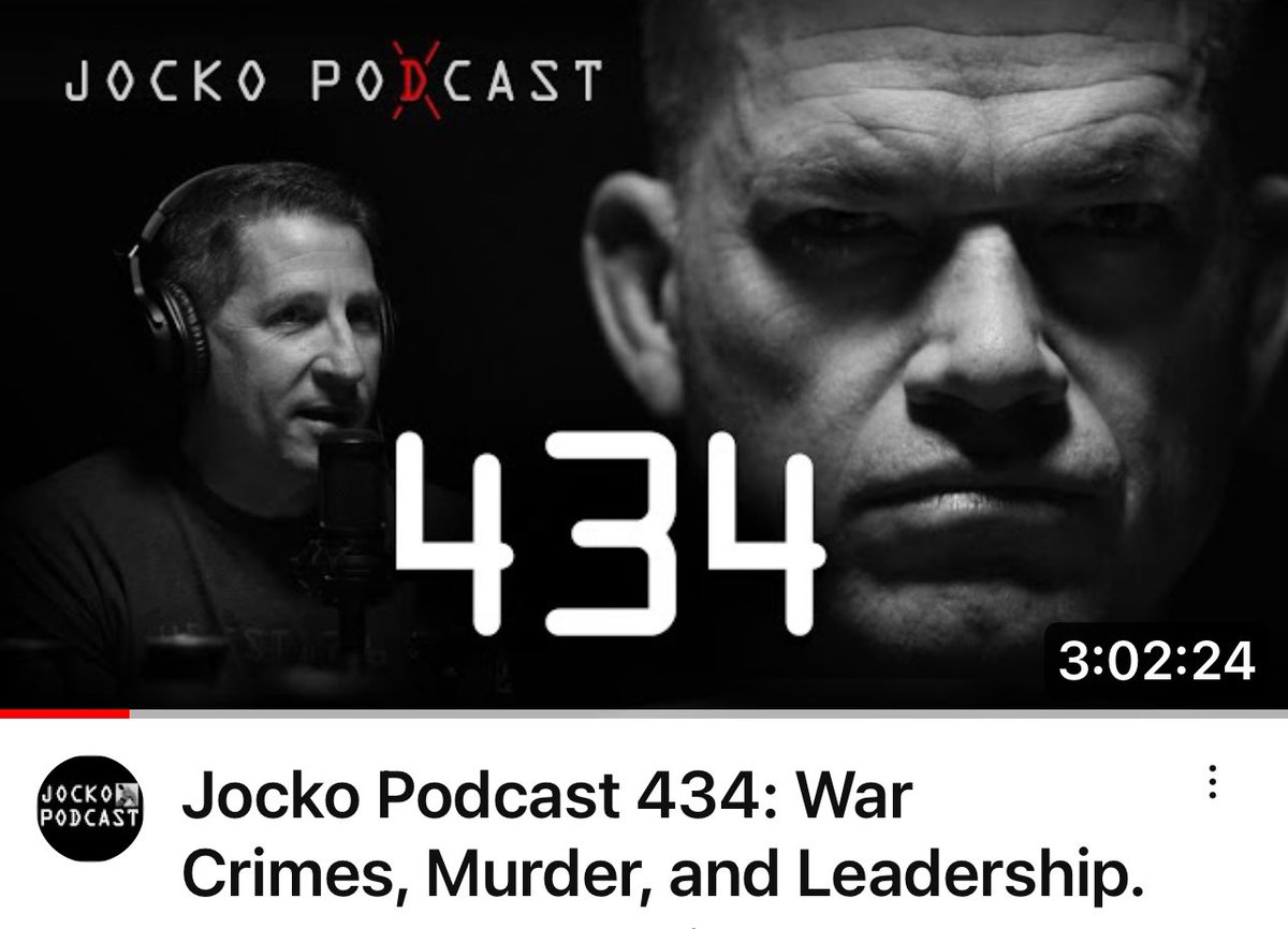 Podcast 434 is up: War Crimes, Murder, and Leadership. We discuss the methods used by US Army Soldiers, Marines, and Task Unit Bruiser to protect the local populace and maintain the moral high ground in the Battle of Ramadi, including: Command, Control, and Coordination,