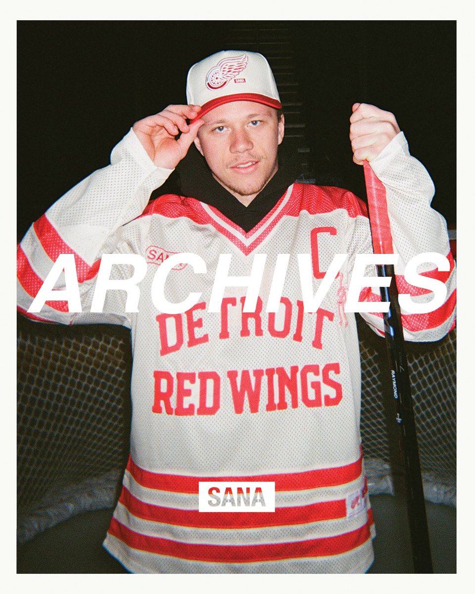 SANA X RED WINGS /// ARCHIVE 001