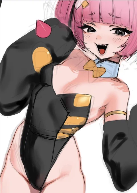 サンゴちゃんバニー描きたい... 