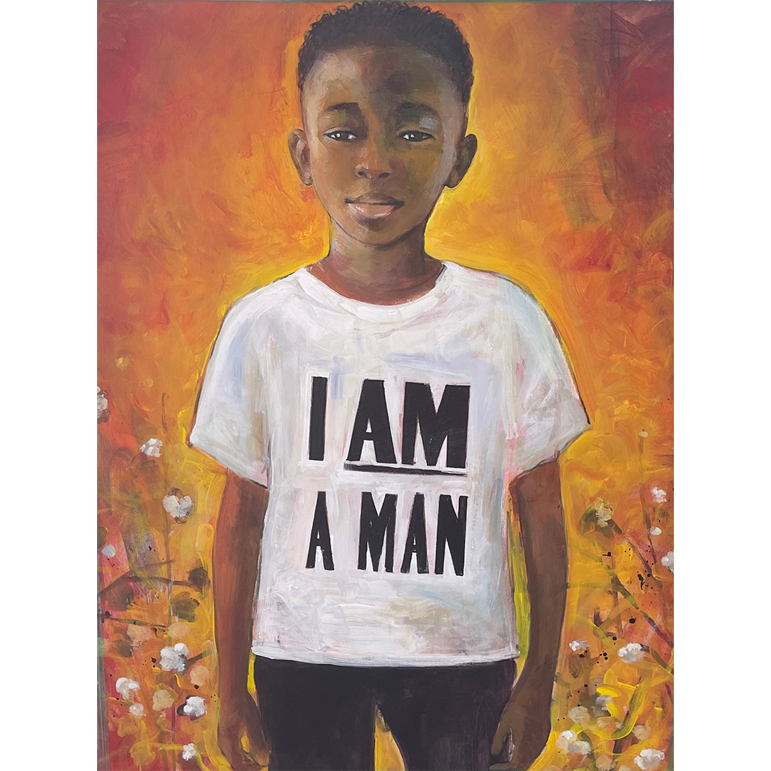 Today marks the anniversary of the #MemphisSanitationStrike victory.

The strike was known for it's slogan 'I Am A Man', in response to the deaths of Echol Cole & Robert Walker.

🖼️ Jerry Lynn | Truth Be Told | Acrylic on Canvas | 40 x 30 in

#CustodianOfCulture #KnowYourHistory