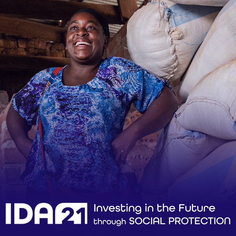Social protection programs are an investment in the future of people and planet. Find out how #IDAworks to improve human capital, empower women, youth, and marginalized groups, and offer a lifeline to people during crises⬇️