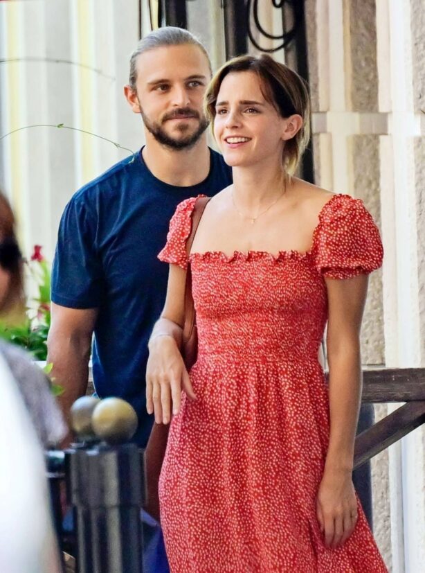 Emma Watson – Spotted in Venice