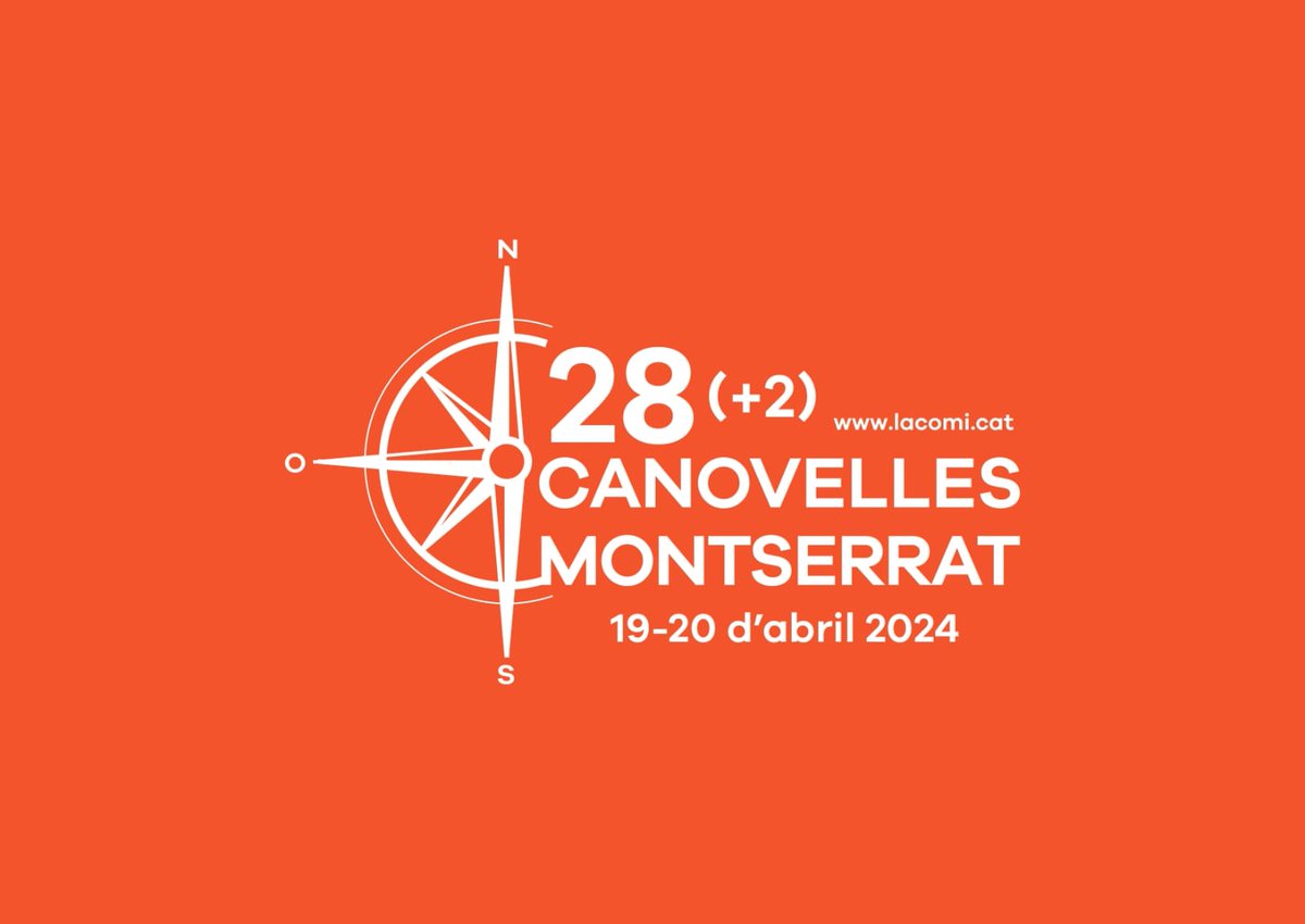 La 2⃣8⃣a (+2) marxa CANOVELLES-MONTSERRAT arriba.
La il·lusió, l'empenta i l'esforç de participants i organització faran possible aquest projecte que va néixer el 1995.
"La flama de Canovelles" tornarà a fer el camí cap a Montserrat.
Que la força ens acompanyi!
<a href="/lacomi/">comissió sant antoni</a>