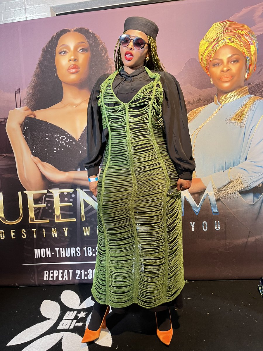 #BBmzansi reality star Lerato Modise attended the premiere launch of #BetQueendom
