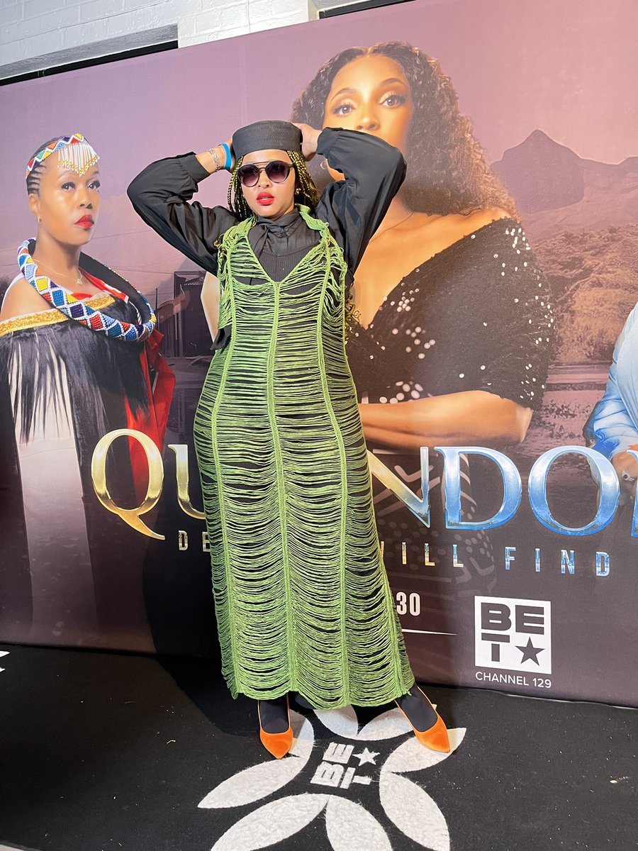 TvblogbyMLU's tweet photo. #BBmzansi reality star Lerato Modise attended the premiere launch of #BetQueendom https://t.co/t9S0k1Q9MZ