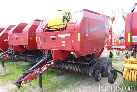 Case IH RB454 🔻 #Baler with net wrap & crop cutter, listed by Milestone Equipment. 🔗farms.com/used-farm-equi… #OntAg #FarmEquipment #CaseIH #AgTwitter #HayEquipment #AgEquipment #FarmMachinery