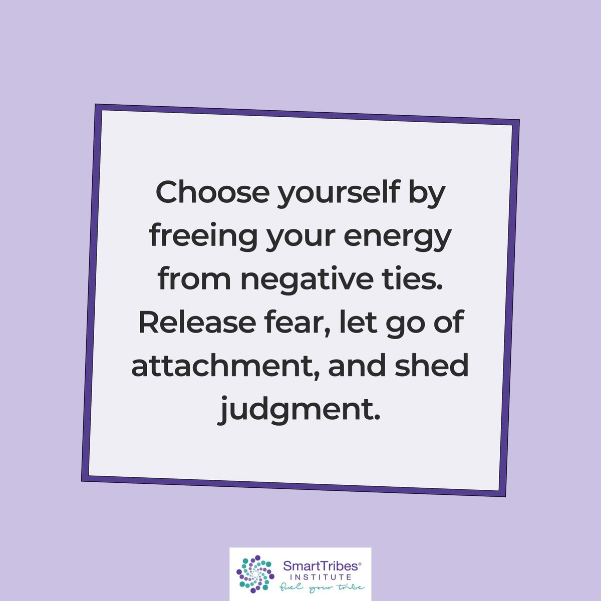 Set yourself free by releasing fear's chains, loosening attachment's grip, and embracing the liberation of your energy. Your energy is a treasure. Your energy is your key to transformation. Start your journey today. Click here for weekly reflection: buff.ly/3w4B9nH