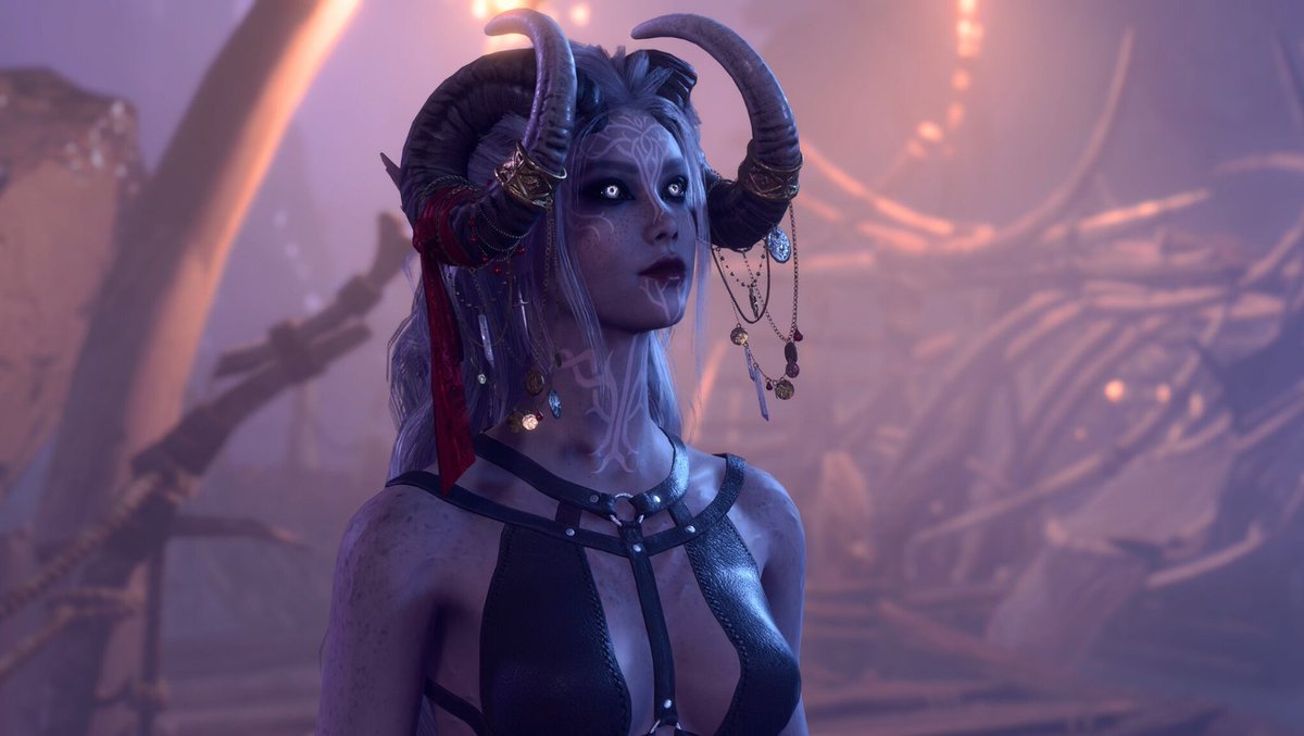 SharieFFXIV's tweet photo. My new, beautiful Tav 😍🥰
Gwindle The Necromancer 💀
#BG3 #BaldursGate3 #Tav https://t.co/Gz2jSVrSk6