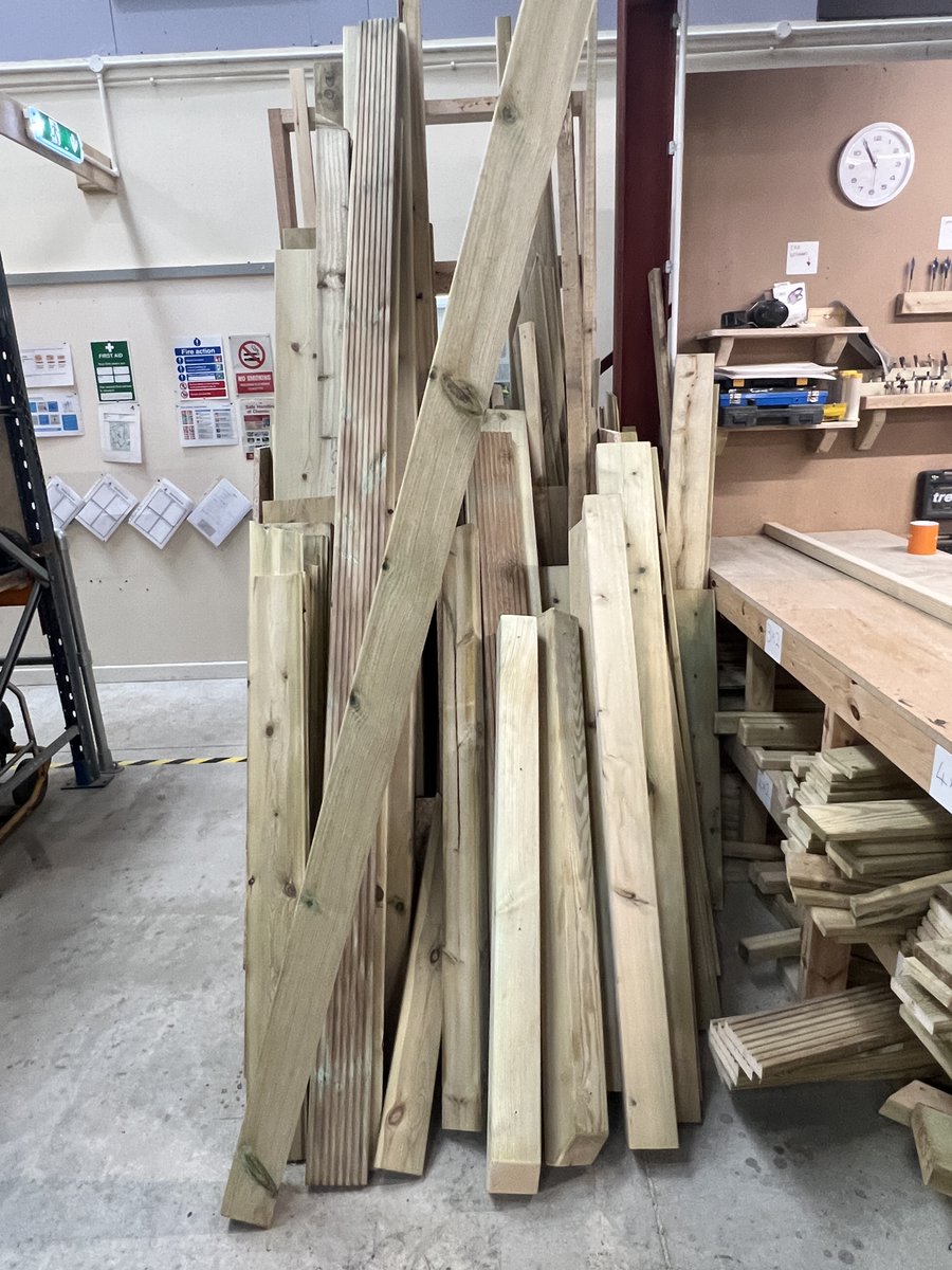 FREE Timber Offcuts! Perfect for loose parts, bug hotels, stools, hedgehog homes etc. 🪵 If you're in South Yorkshire then please email or DM us to secure yours! First deliveries are being made on 22nd and 23rd of April. Don't worry if you're elsewhere, please comment, and