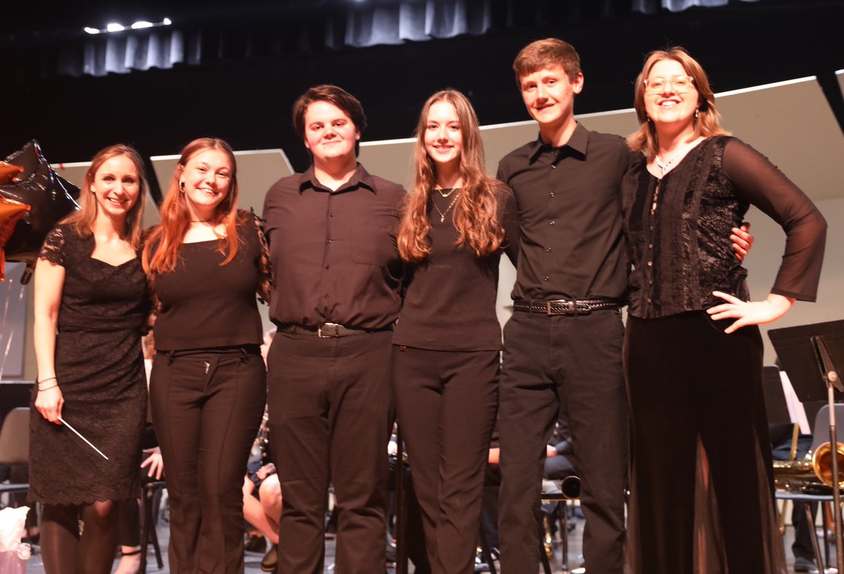 Our Junior-Senior High School instrumental musicians put on a fabulous show last night at the Spring Band Concert. We also had a chance to recognize the five band members from the Class of 2024. Check out more photos here: marioncs.org/Page/1587