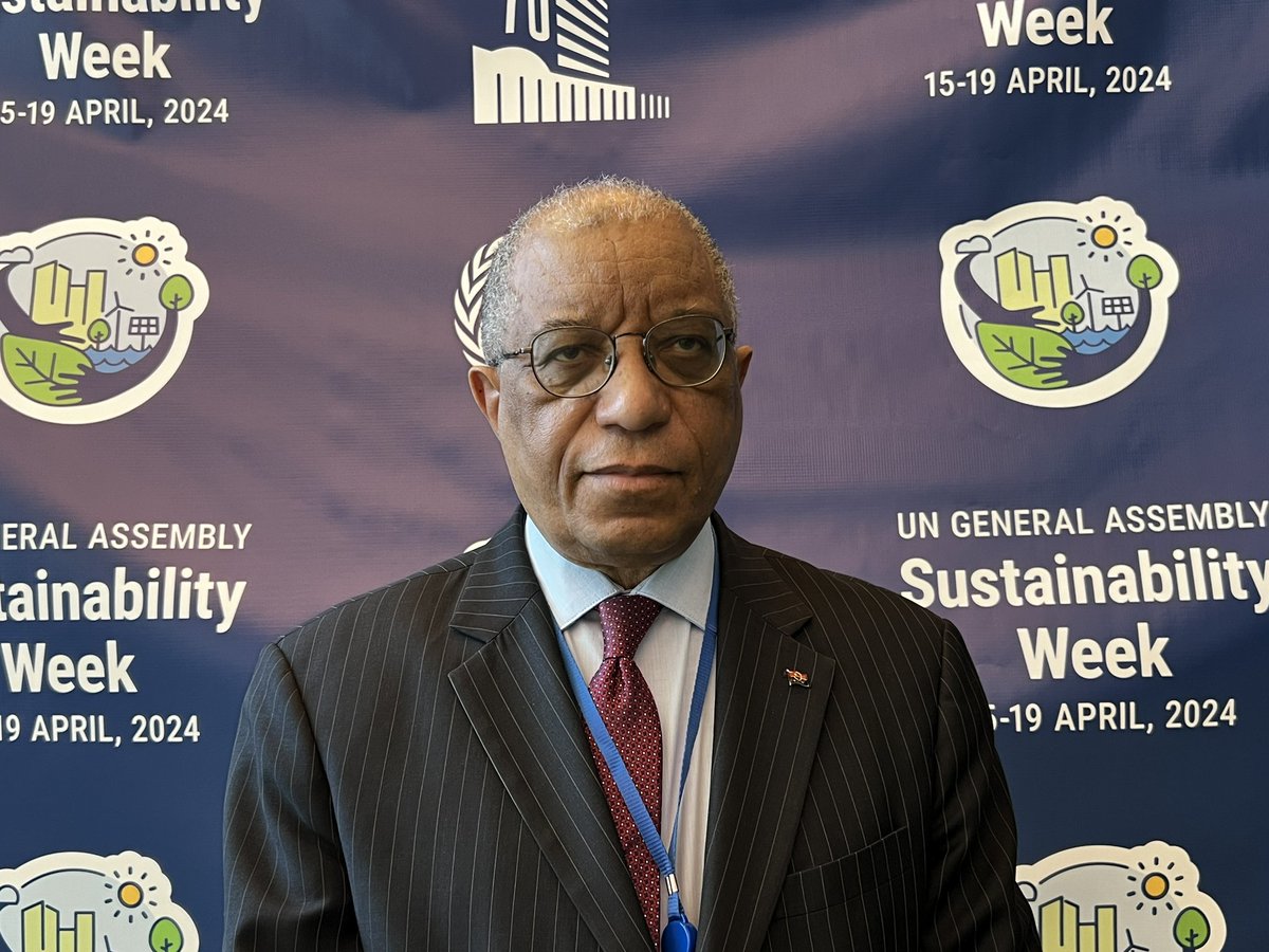 “Africa’s external debt, which significantly exceeds $655 billion, alongside inflation, underscores a critical barrier to our shared goals. 🇦🇴 Amb. Francisco J. da Cruz #AfricanGroupUN. High level thematic debate on #DebtSustainability and Socio -Economic Equality for all.