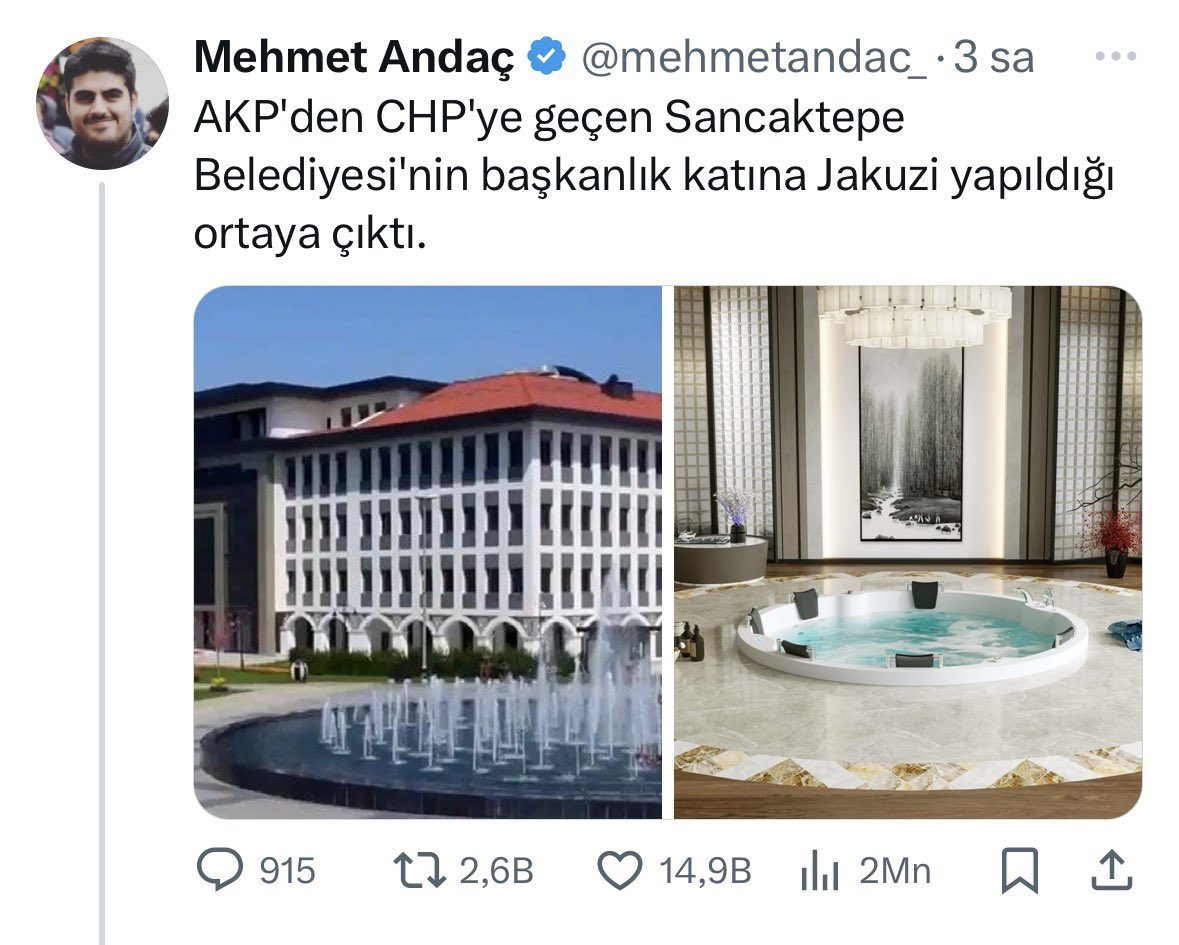 Jakuzi nerede OEVLADI? @mehmetandac_