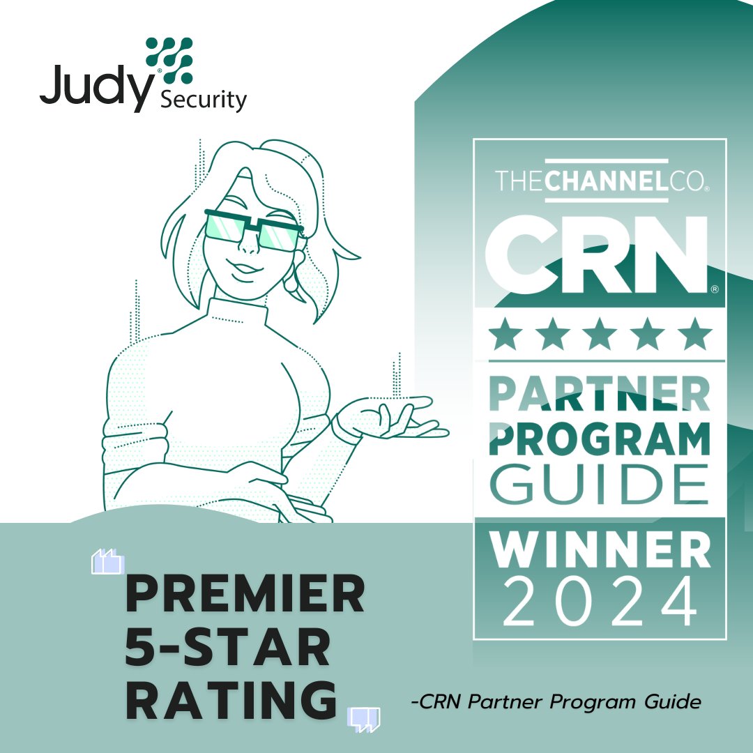 We are thrilled to be recognized as having a premier partner program that goes above and beyond in commitment to nurturing strong, profitable, and successful channel partnerships. hubs.la/Q02t2c8F0 #CRNPPG #MeetJudy | @TheChannelCo @CRN