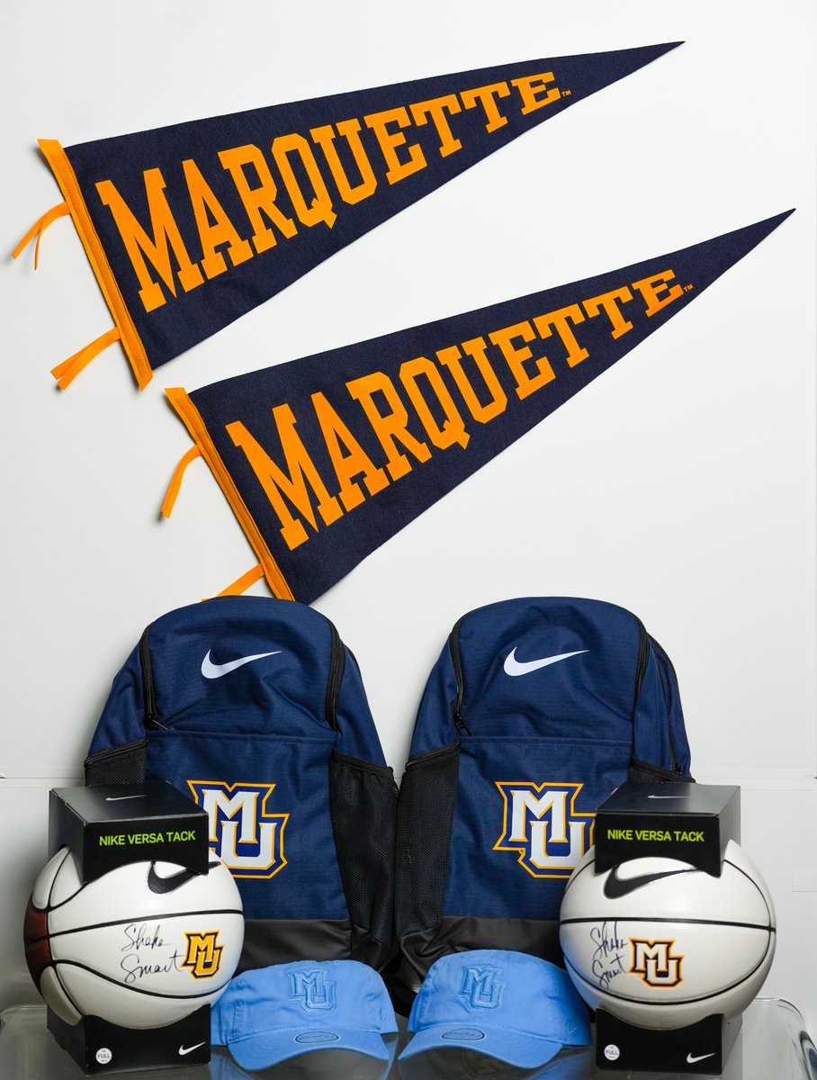 🏀 Love @MarquetteMBB and @CoachShakaSmart? You may want to visit our Instagram (@marquetteu) for a chance to win something pretty cool!