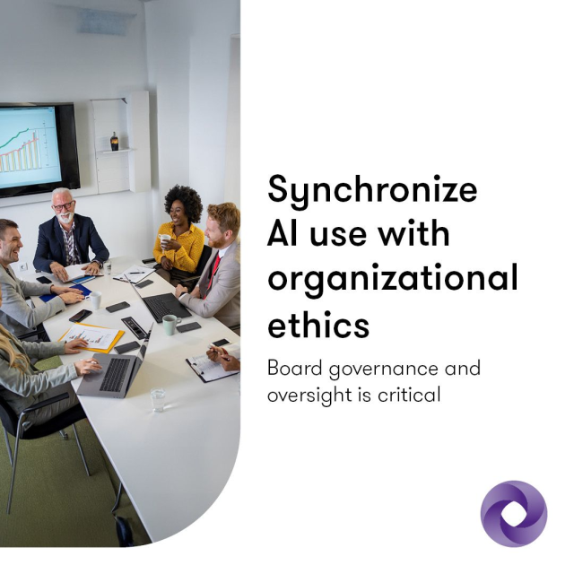 DSLunsford's tweet photo. Like technology before it, #AI is transforming business. But the staggering speed at which it's being adopted presents a unique challenge for #boards. Learn how to balance the risks, opportunities and ethical concerns in @GrantThorntonUS' new article. https://t.co/n5G6Wk4Fv6 https://t.co/vXPdcQdIth