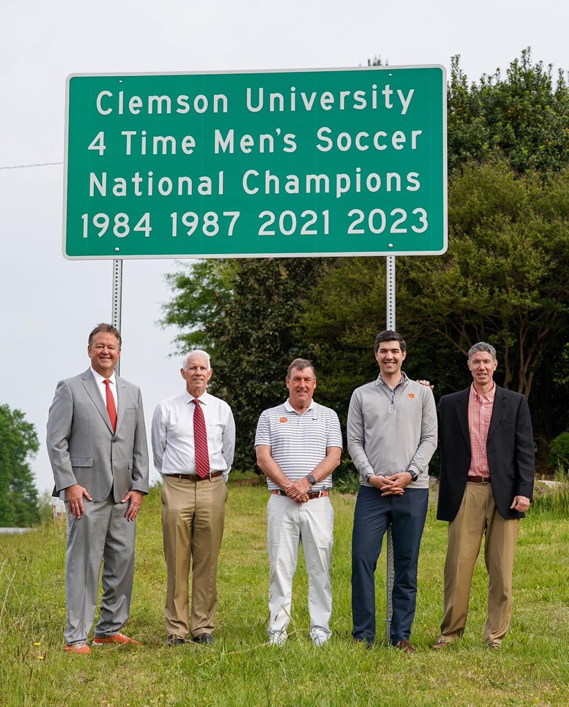 ClemsonMSoccer tweet picture