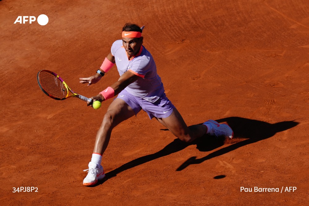 #UPDATE Rafael Nadal made light work of Flavio Cobolli on a triumphant return from injury at the Barcelona Open. #AFPSports

u.afp.com/5AgZ