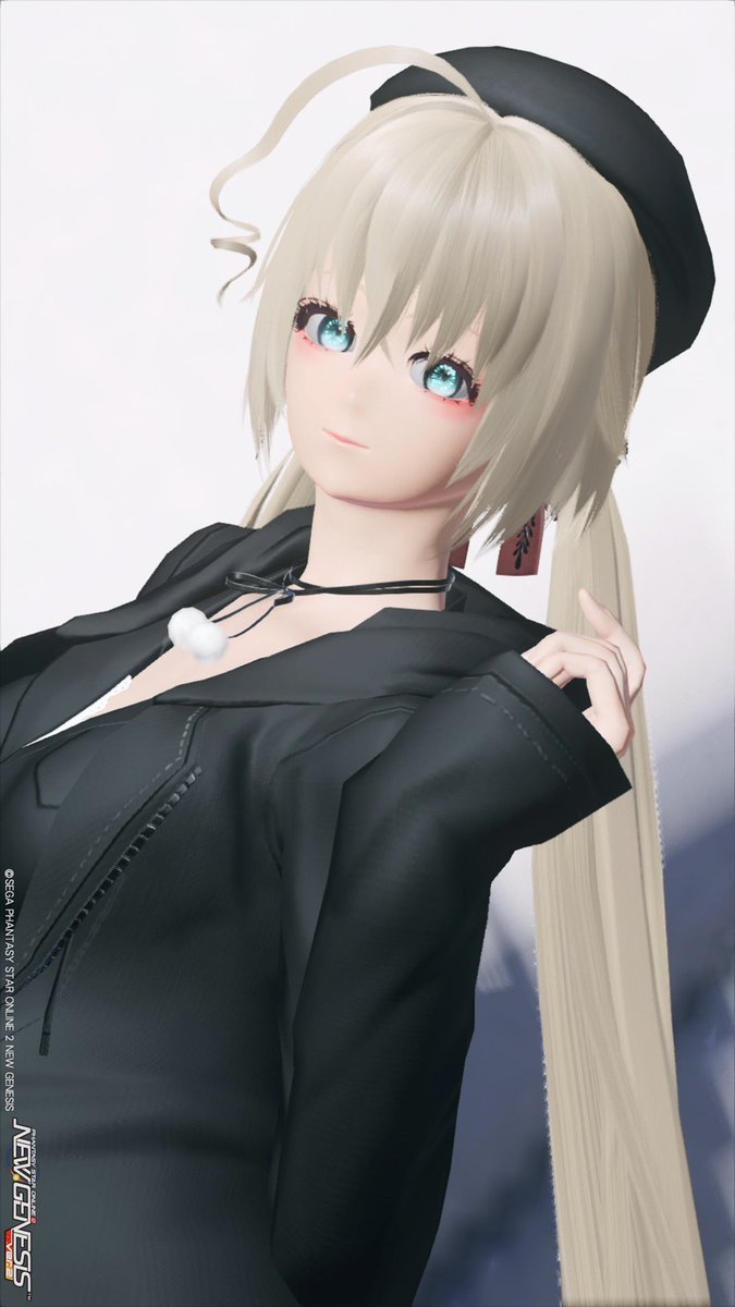 world27can2012's tweet image. #メンテの日なのでssを貼る 
 #PSO2NGS_SS 
2週間ぶりのメンテSS〜♪⸜(*˙꒳˙*)⸝
日夏ちゃんをキューティーフェイス化してみました、どうかな？|qд･｡)