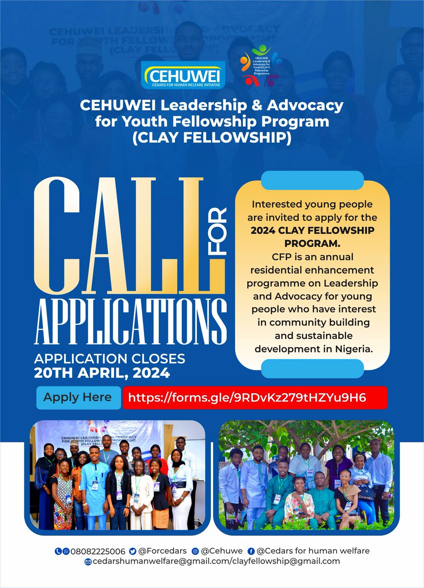 CEDARS FOR HUMAN WELFARE INITIATIVE tweet media