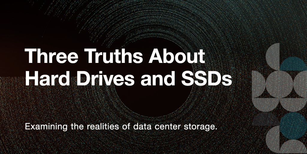 In the data center, hard drives and flash work in synergy, deployed in support of different services. In fact, they always have. 💽⚡️ In our new article, we examine why both technologies will continue to co-exist far into the future. More: seagate.media/6015Y6s2f