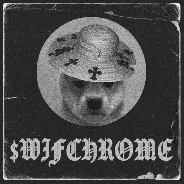 dogwifchrome_'s tweet photo. @The__Solstice Chrome stays on bro $WIFCHROME https://t.co/VLYD6l7lfW