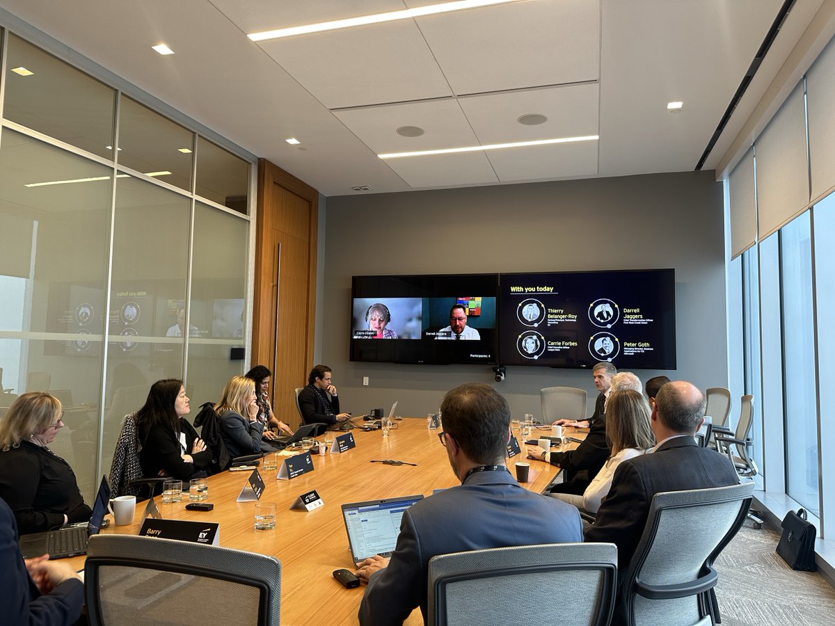 Credit unions play a critical role in the Canadian financial ecosystem. Last week, #EYCanada hosted the Credit Union Connect for professionals where they addressed real business challenges and explored tactical and innovative solutions across the industry. 📸⬇️